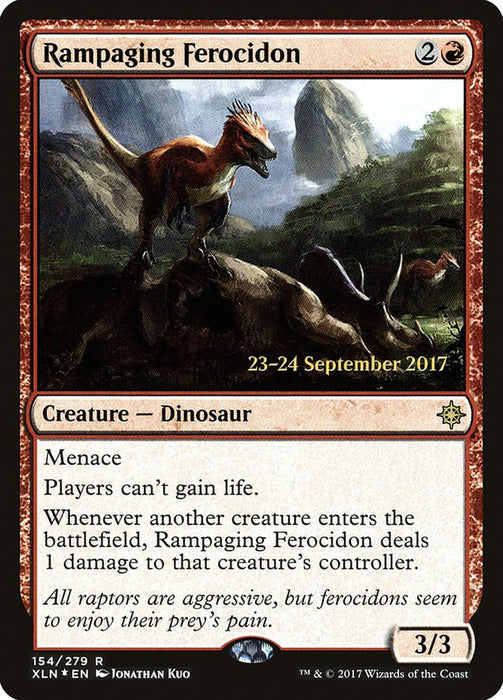Rampaging Ferocidon  (Foil)