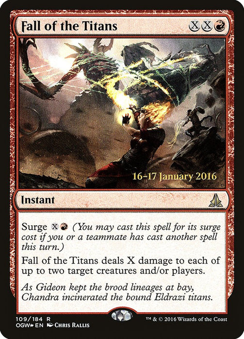 Fall of the Titans  (Foil)