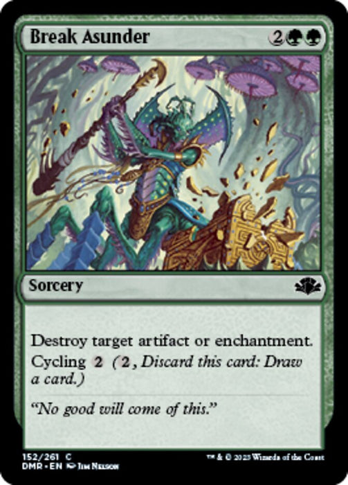 Break Asunder (Foil)