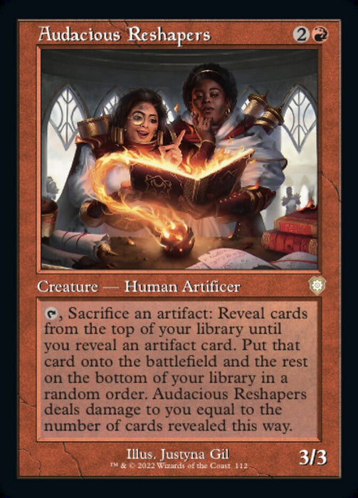 Audacious Reshapers - Retro Frame