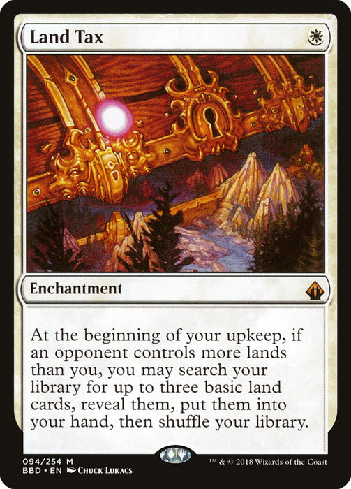Land Tax  (Foil)