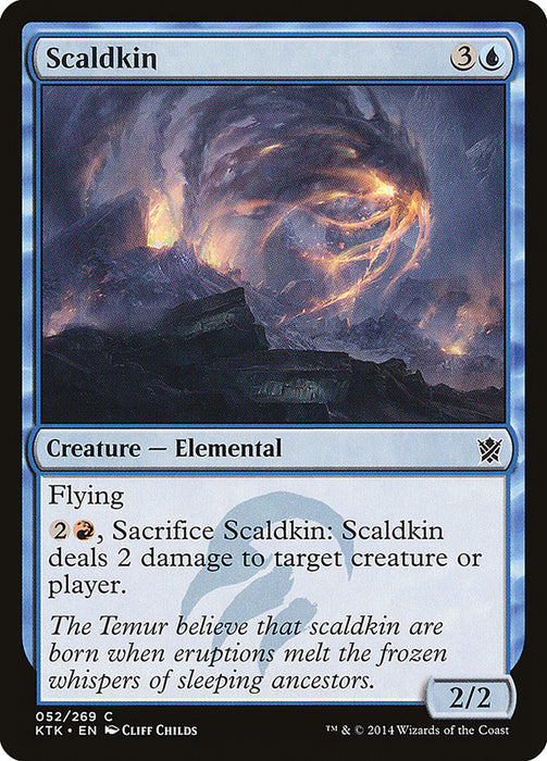 Scaldkin  (Foil)