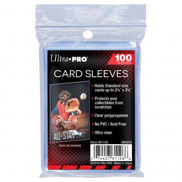 Ultra-Pro Soft Card Sleeves (100ct)