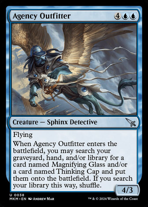 Agency Outfitter (Foil)