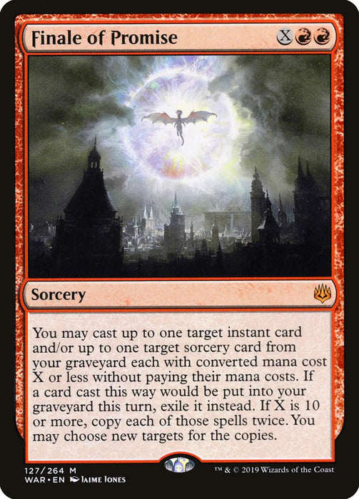 Finale of Promise  (Foil)