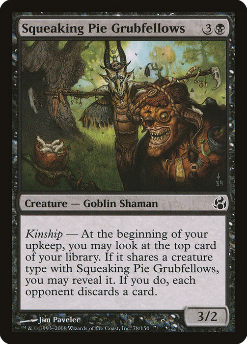 Squeaking Pie Grubfellows  (Foil)