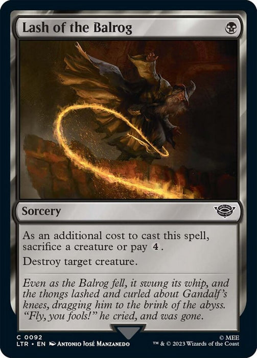 Lash of the Balrog (Foil)