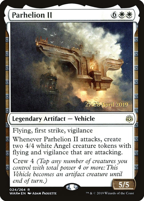 Parhelion II  - Legendary (Foil)