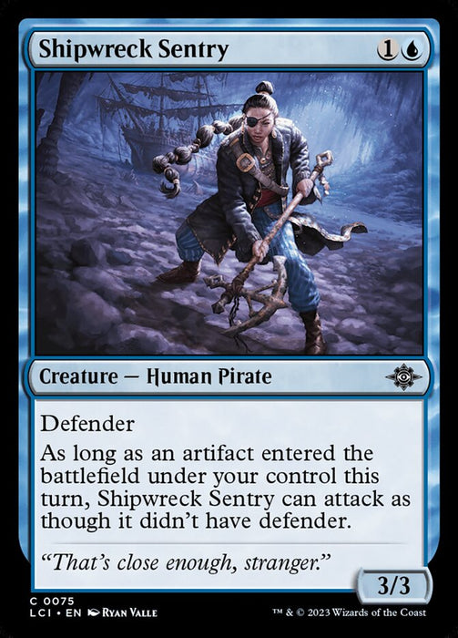 Shipwreck Sentry (Foil)