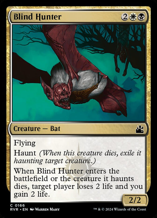 Blind Hunter (Foil)