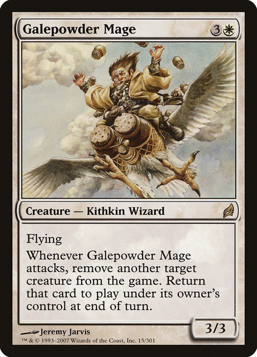 Galepowder Mage  (Foil)