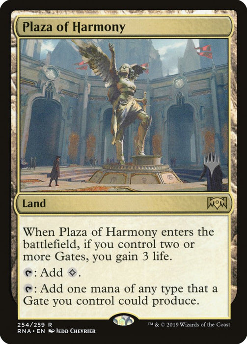 Plaza of Harmony  (Foil)