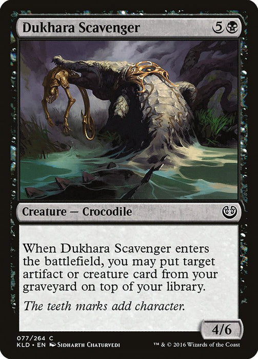Dukhara Scavenger  (Foil)