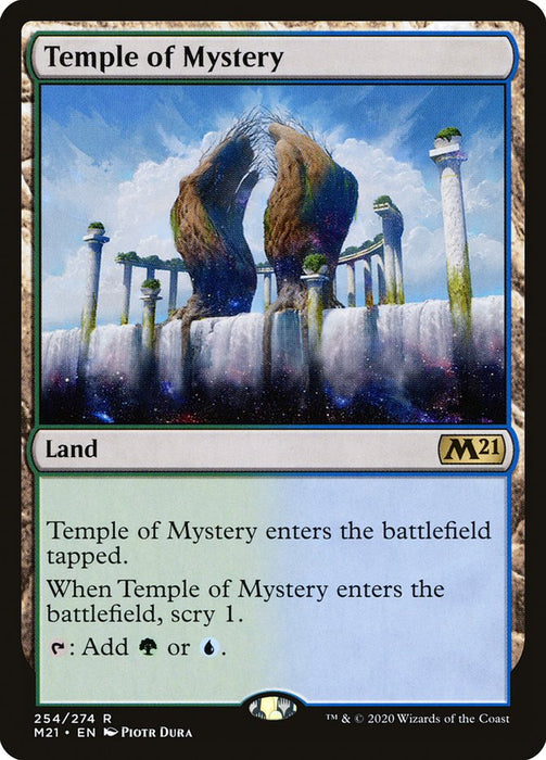 Temple of Mystery  (Foil)
