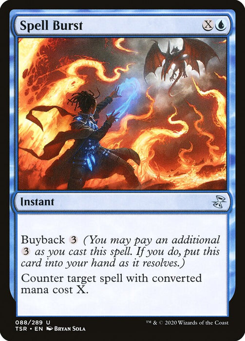 Spell Burst  (Foil)