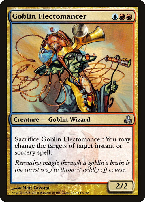 Goblin Flectomancer  (Foil)