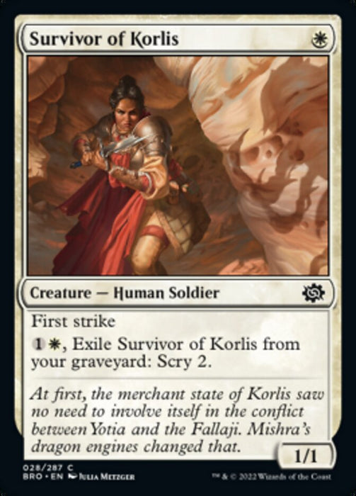 Survivor of Korlis (Foil)