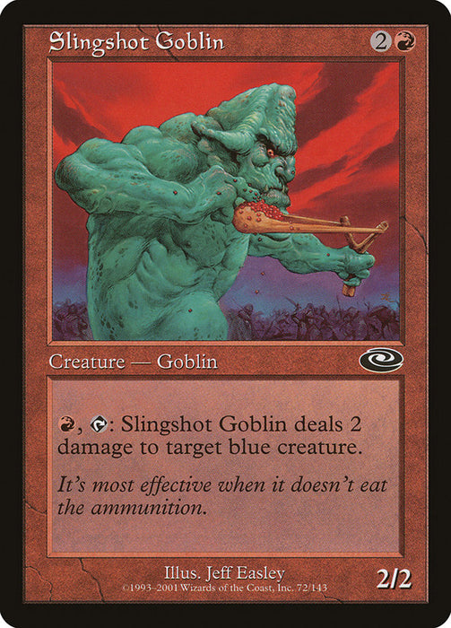 Slingshot Goblin  (Foil)