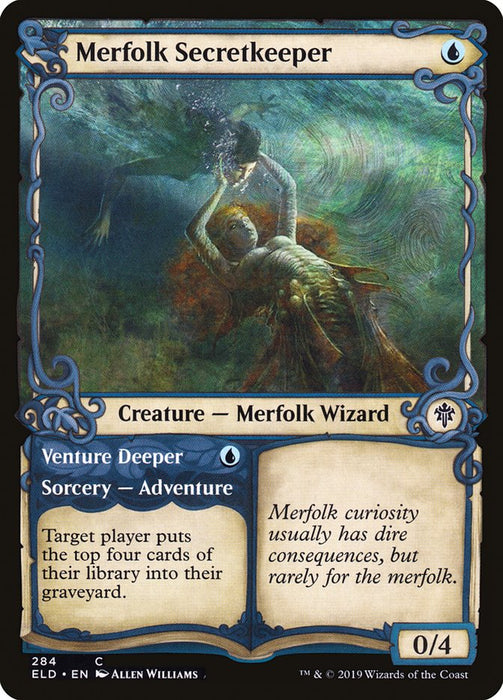 Merfolk Secretkeeper - Showcase