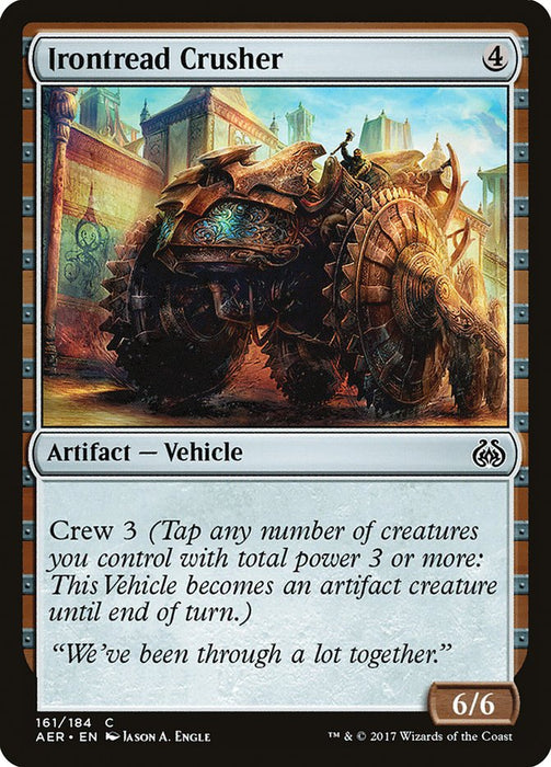 Irontread Crusher  (Foil)