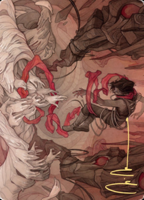 Thwart the Grave // Thwart the Grave - Borderless  (Foil)