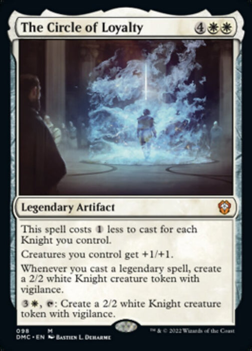 The Circle of Loyalty - Legendary