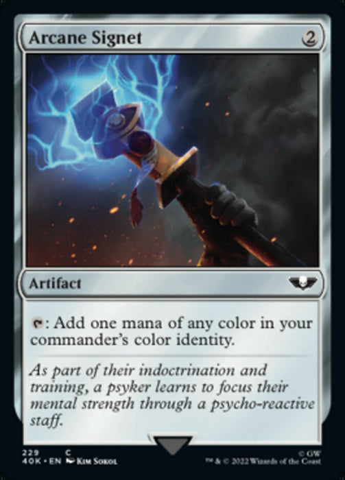 Arcane Signet