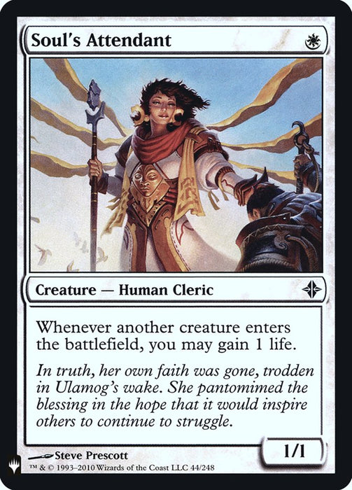 Soul's Attendant (Foil)