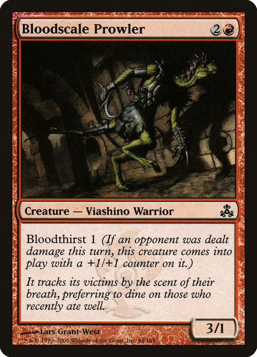 Bloodscale Prowler  (Foil)