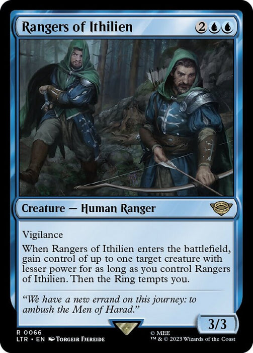 Rangers of Ithilien (Foil)