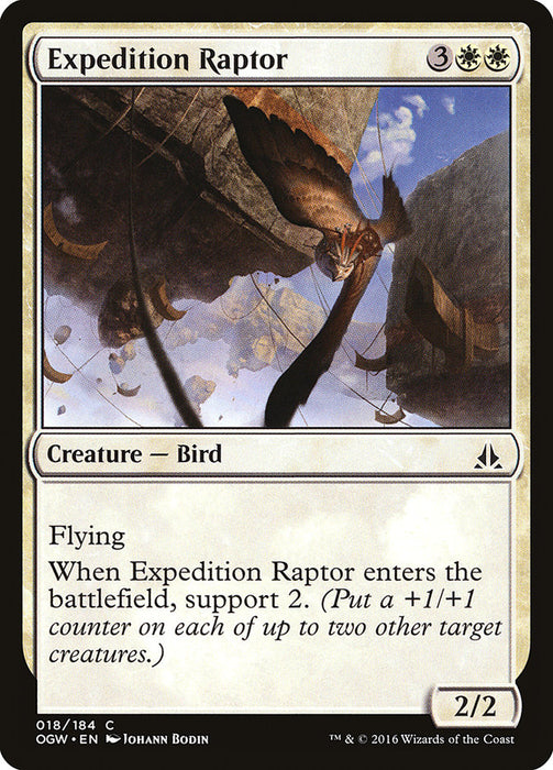 Expedition Raptor  (Foil)