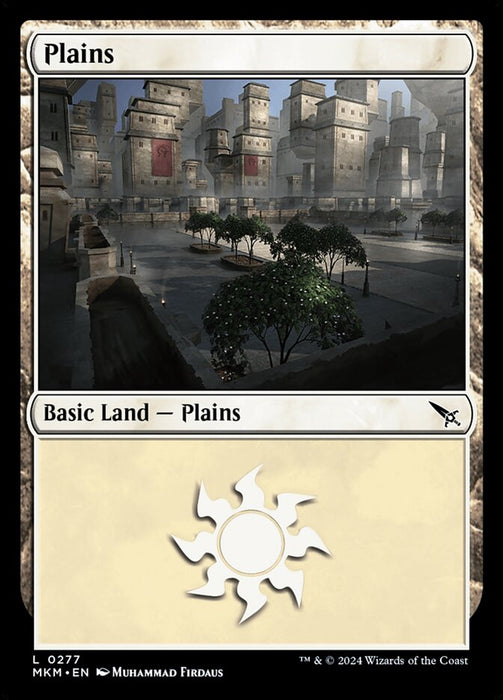 Plains (Foil)
