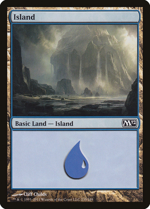 Island  (Foil)