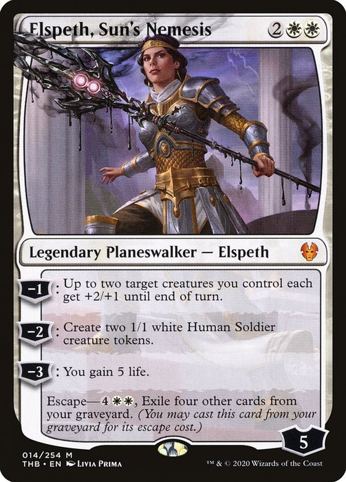 Elspeth, Sun's Nemesis  (Foil)
