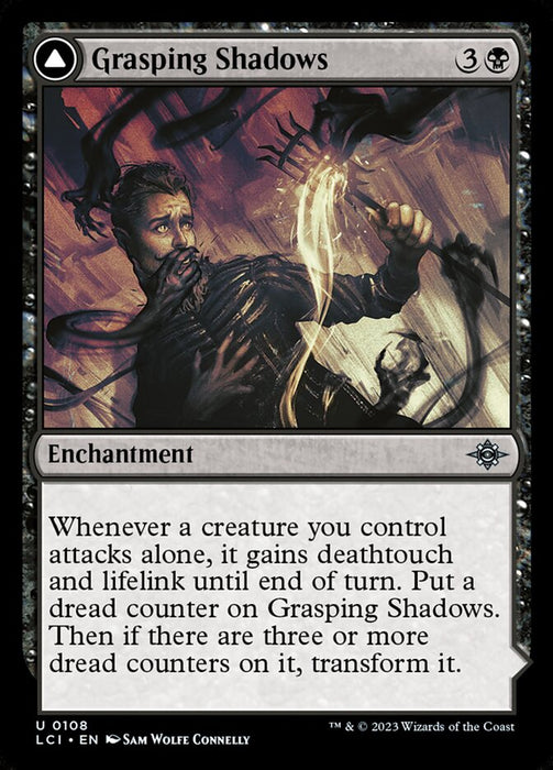 Grasping Shadows // Shadows' Lair (Foil)