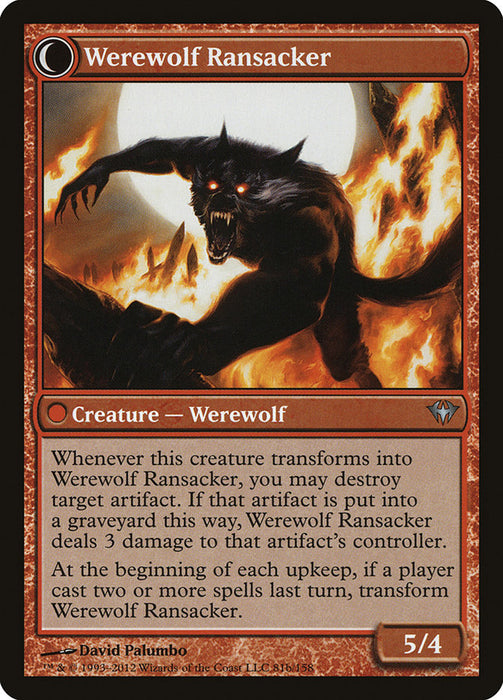 Werewolf Ransacker