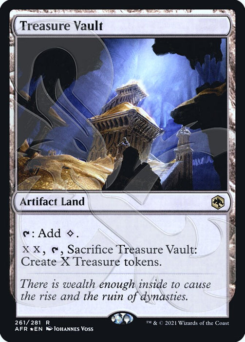 Treasure Vault  (Foil)
