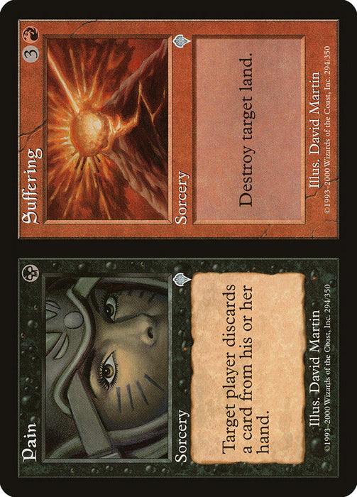 Pain // Suffering  (Foil)