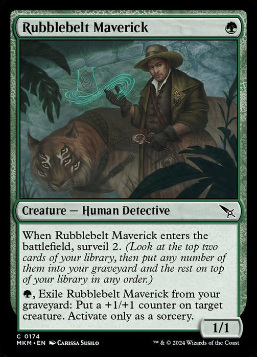 Rubblebelt Maverick (Foil)