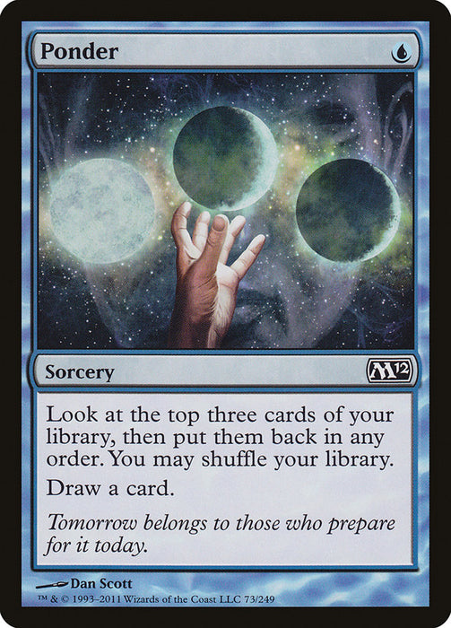 Ponder  (Foil)
