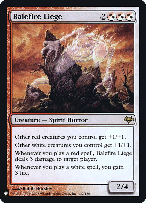 Balefire Liege (Foil)