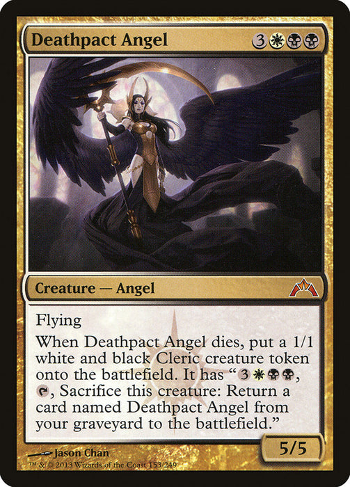 Deathpact Angel  (Foil)