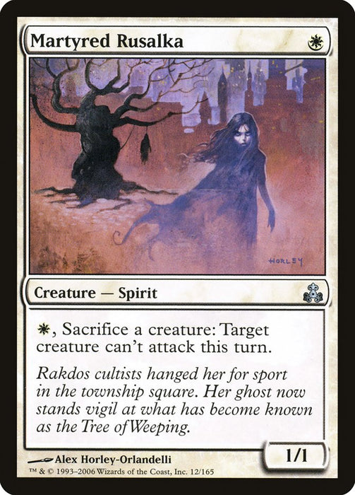Martyred Rusalka  (Foil)