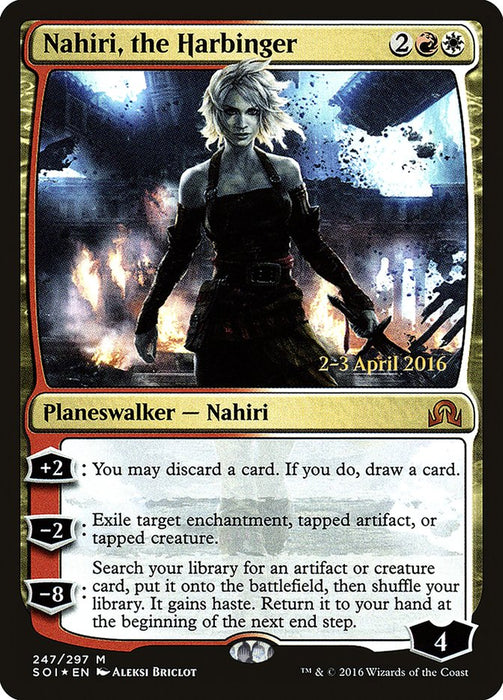 Nahiri, the Harbinger  (Foil)
