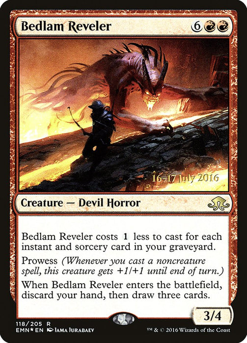 Bedlam Reveler  (Foil)