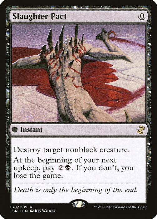 Slaughter Pact  (Foil)