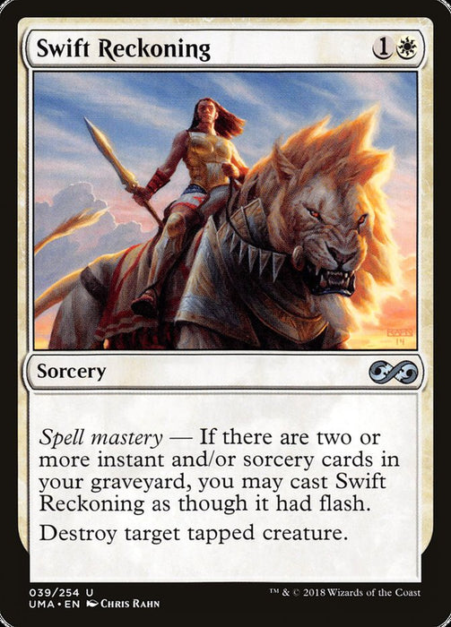 Swift Reckoning  (Foil)
