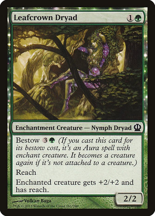 Leafcrown Dryad - Nyxtouched