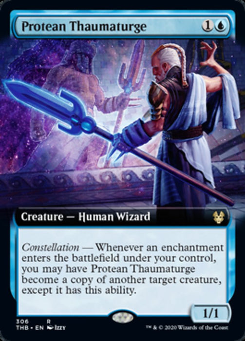 Protean Thaumaturge - Extendedart