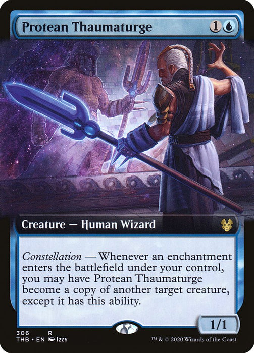 Protean Thaumaturge  - Extended Art (Foil)